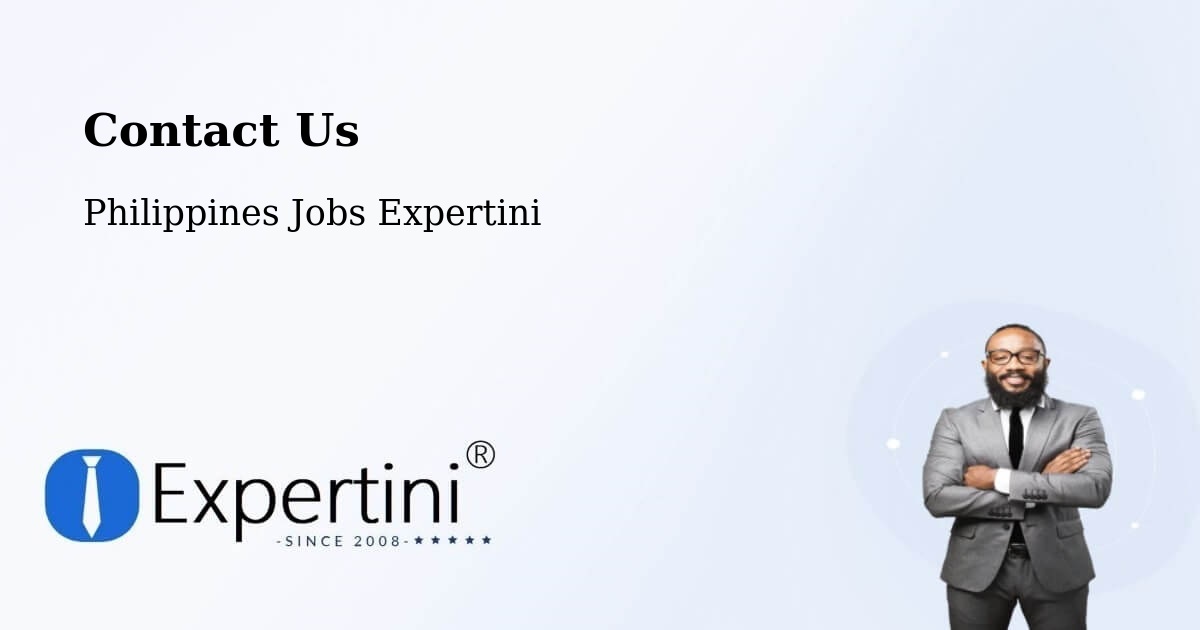 Contact Expertini – Tambong - Philippines Jobs Expertini