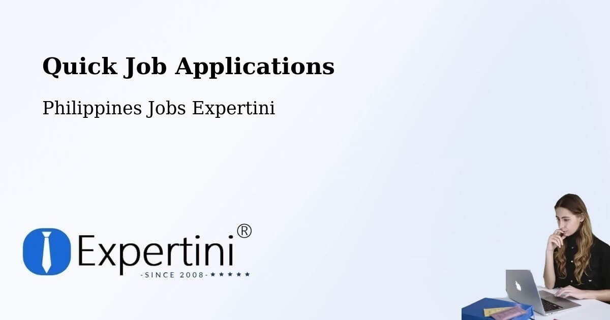 Quick Apply Feature – Tambong - Philippines Jobs Expertini