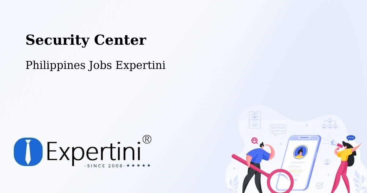 Security & Compliance – Tambong - Philippines Jobs Expertini