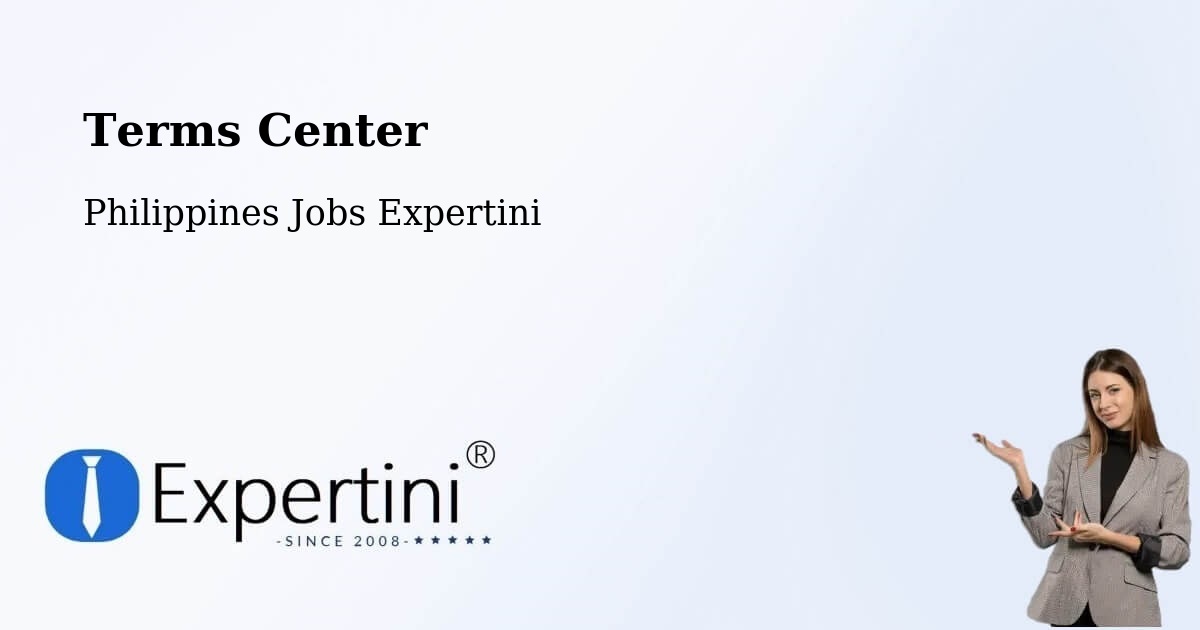 Terms of Service – Tambong - Philippines Jobs Expertini